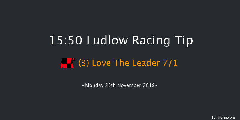 Ludlow 15:50 Handicap Hurdle (Class 4) 24f Thu 14th Nov 2019