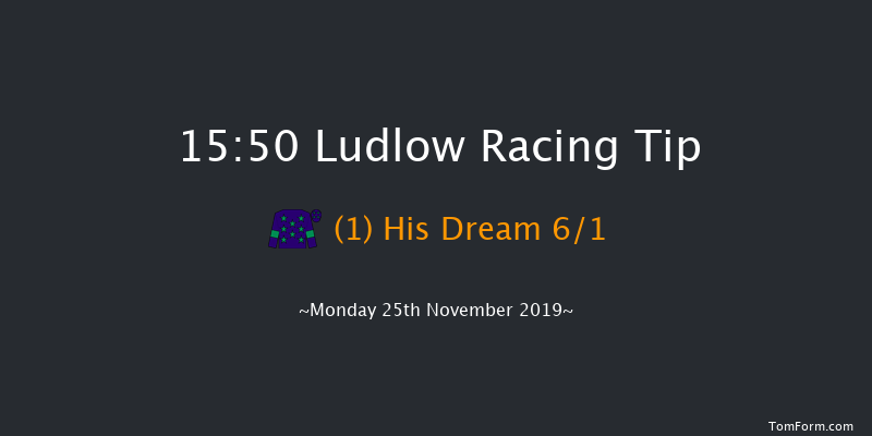 Ludlow 15:50 Handicap Hurdle (Class 4) 24f Thu 14th Nov 2019