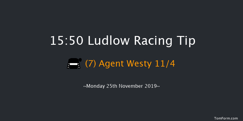 Ludlow 15:50 Handicap Hurdle (Class 4) 24f Thu 14th Nov 2019