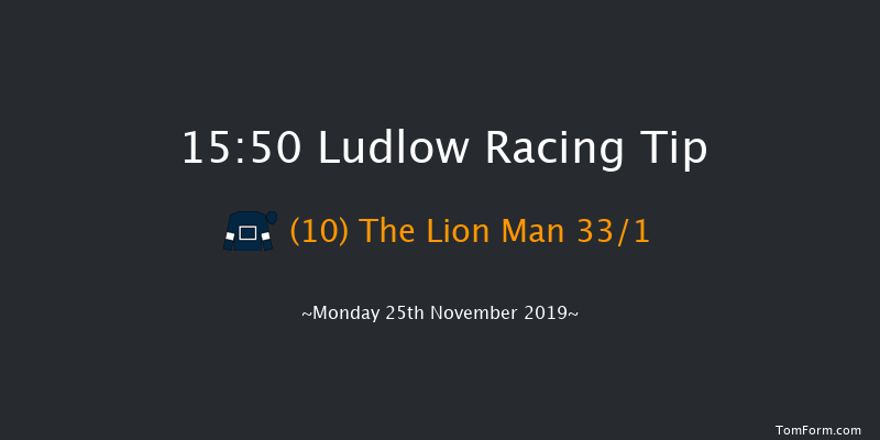 Ludlow 15:50 Handicap Hurdle (Class 4) 24f Thu 14th Nov 2019