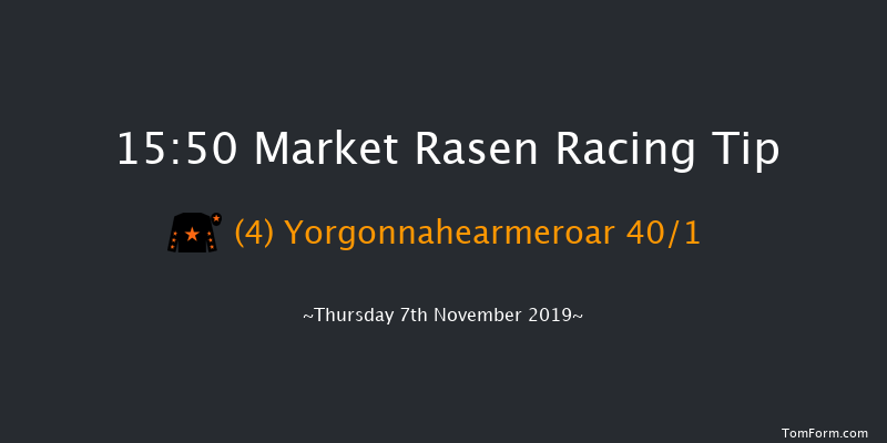 Market Rasen 15:50 Handicap Hurdle (Class 4) 21f Sat 19th Oct 2019