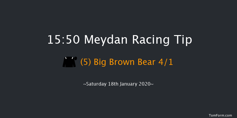 Meydan 15:50 1m 2f 13 run Lincoln Corsair Handicap Thu 16th Jan 2020