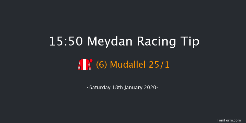 Meydan 15:50 1m 2f 13 run Lincoln Corsair Handicap Thu 16th Jan 2020