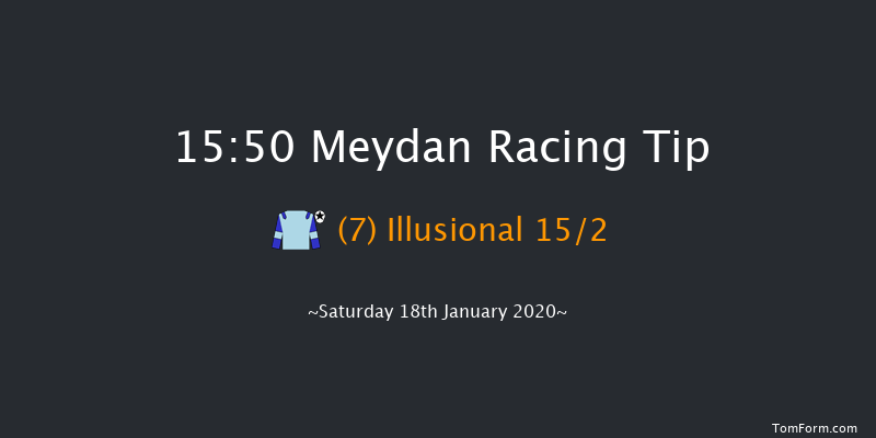 Meydan 15:50 1m 2f 13 run Lincoln Corsair Handicap Thu 16th Jan 2020