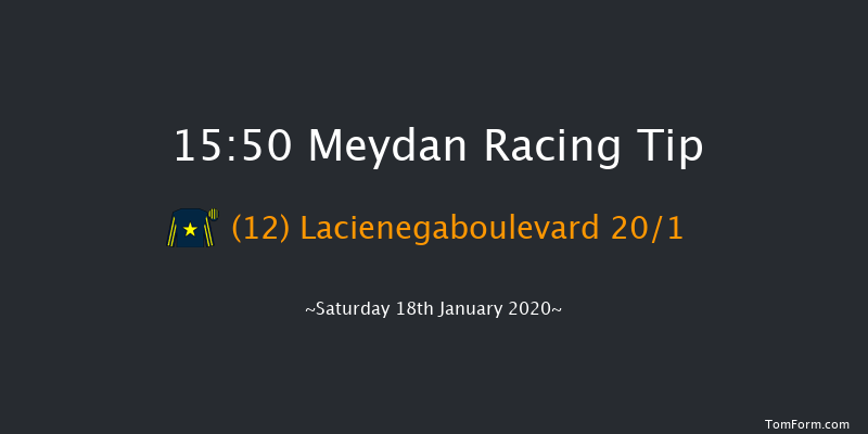 Meydan 15:50 1m 2f 13 run Lincoln Corsair Handicap Thu 16th Jan 2020