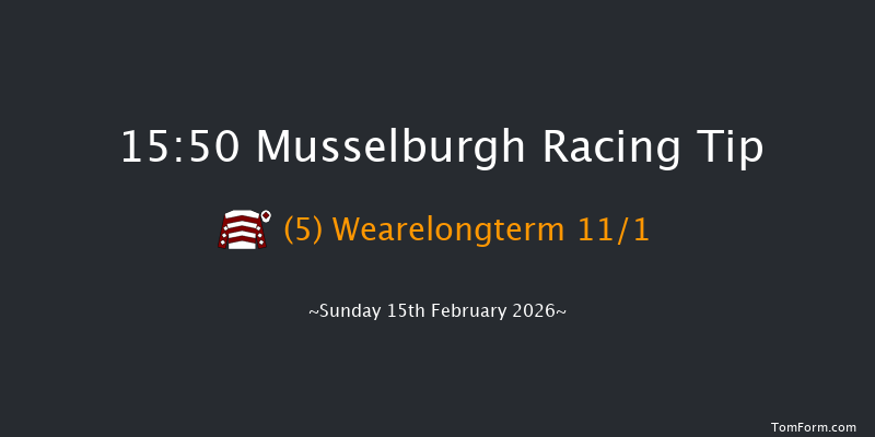 Musselburgh 15-50 (Class 5) 23f Sun 1st Feb 2026