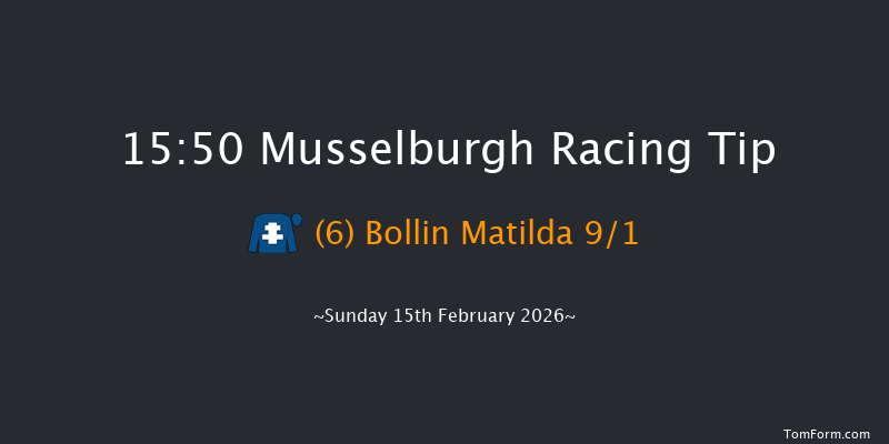 Musselburgh 15-50 (Class 5) 23f Sun 1st Feb 2026
