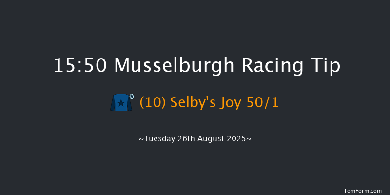 Musselburgh 15-50 (Class 6) 8f Fri 8th Aug 2025
