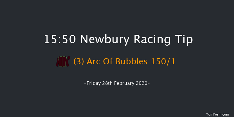 West Berkshire Mencap 'National Hunt' Novices' Hurdle Newbury 15:50 Novices Hurdle (Class 4) 20f Sat 8th Feb 2020