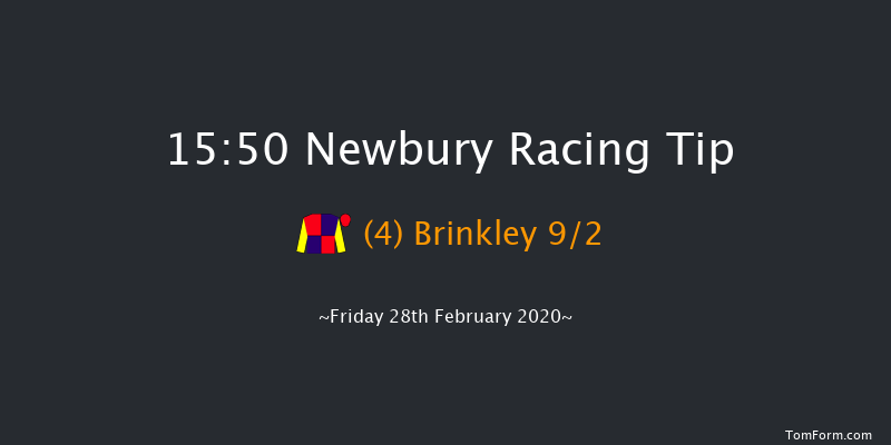 West Berkshire Mencap 'National Hunt' Novices' Hurdle Newbury 15:50 Novices Hurdle (Class 4) 20f Sat 8th Feb 2020