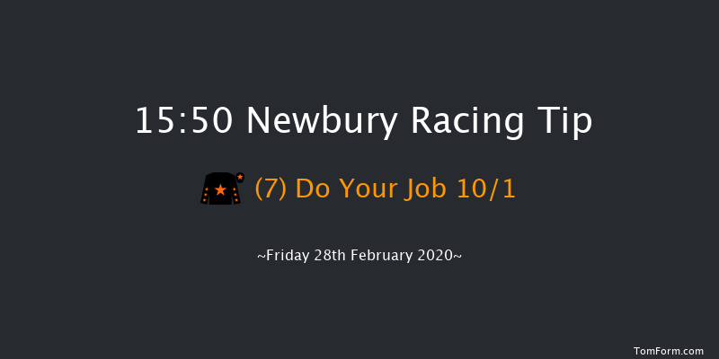 West Berkshire Mencap 'National Hunt' Novices' Hurdle Newbury 15:50 Novices Hurdle (Class 4) 20f Sat 8th Feb 2020