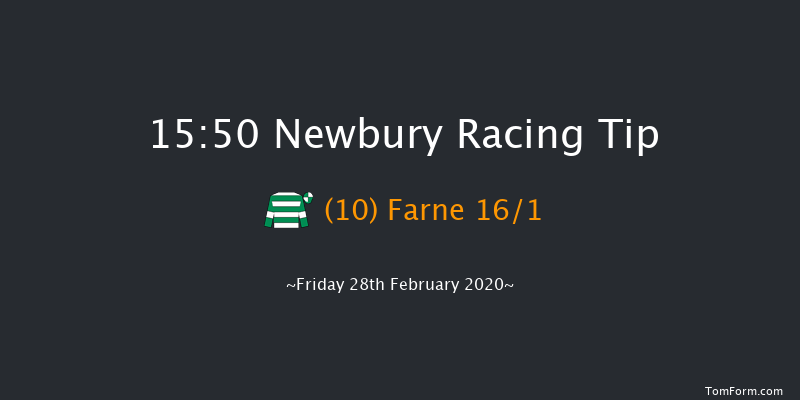 West Berkshire Mencap 'National Hunt' Novices' Hurdle Newbury 15:50 Novices Hurdle (Class 4) 20f Sat 8th Feb 2020