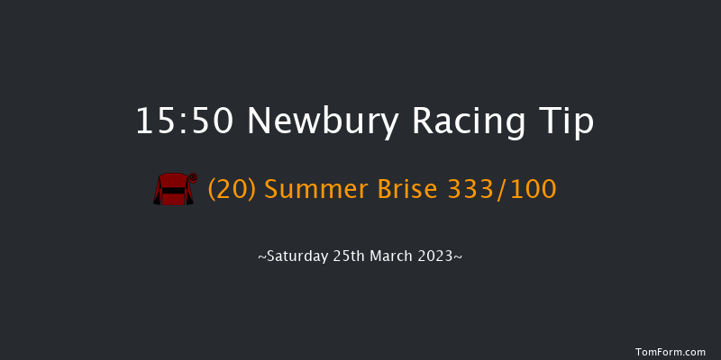 Newbury 15:50 NH Flat Race (Class 2) 16f Fri 24th Mar 2023