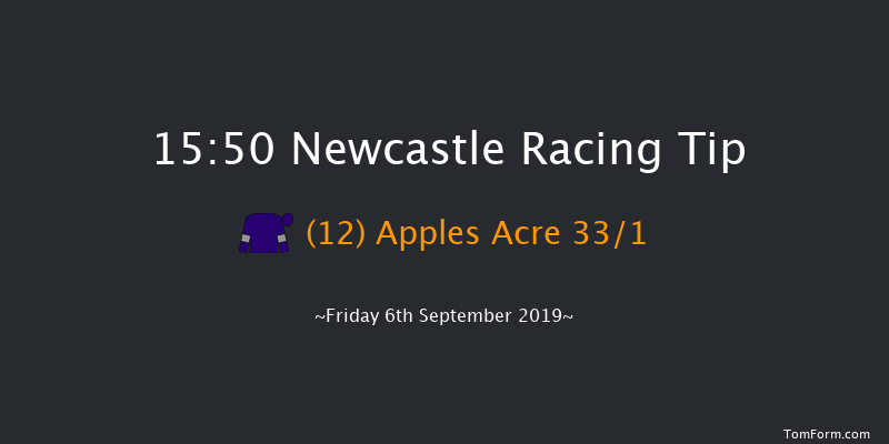 Newcastle 15:50 Stakes (Class 4) 6f Fri 30th Aug 2019