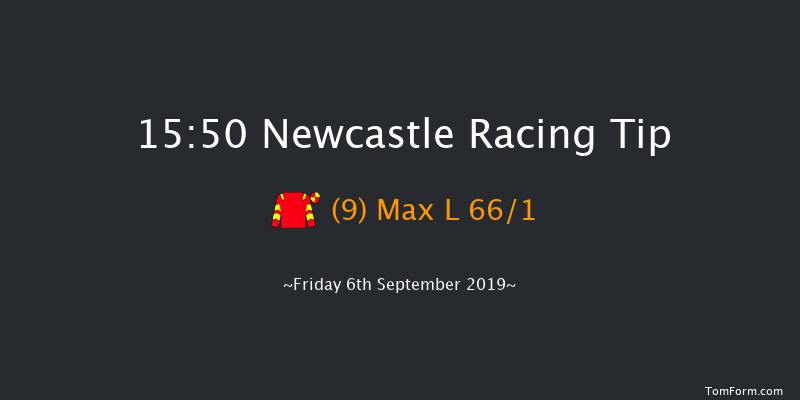 Newcastle 15:50 Stakes (Class 4) 6f Fri 30th Aug 2019