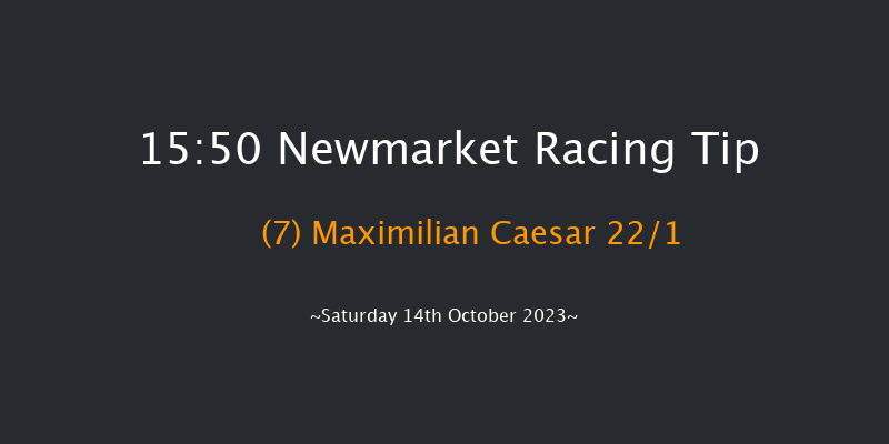 Newmarket 15:50 Group 3 (Class 1) 9f Fri 13th Oct 2023