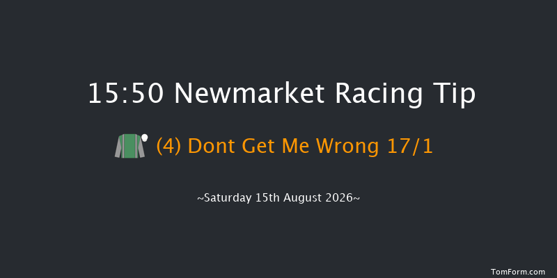 Newmarket 15-50 (Class 5) 10f Fri 14th Aug 2026