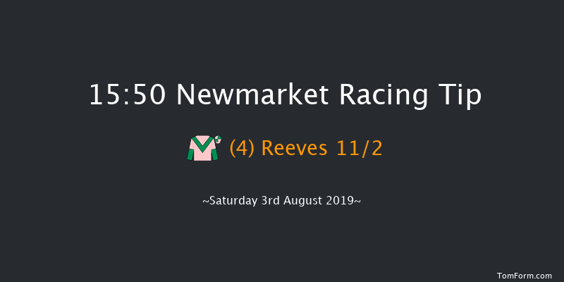 Newmarket 15:50 Handicap (Class 3) 7f Fri 2nd Aug 2019