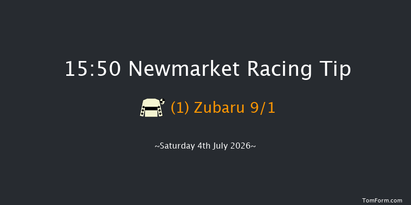 Newmarket 15-50 (Class 4) 6f Fri 26th Jun 2026