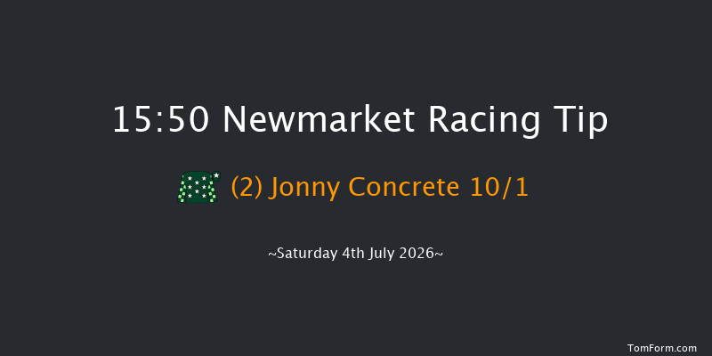 Newmarket 15-50 (Class 4) 6f Fri 26th Jun 2026