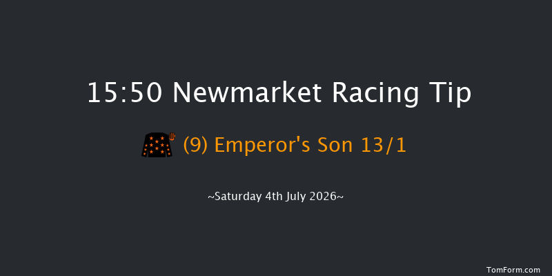 Newmarket 15-50 (Class 4) 6f Fri 26th Jun 2026