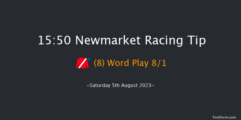 Newmarket 15:50 Stakes (Class 4) 7f Fri 4th Aug 2023