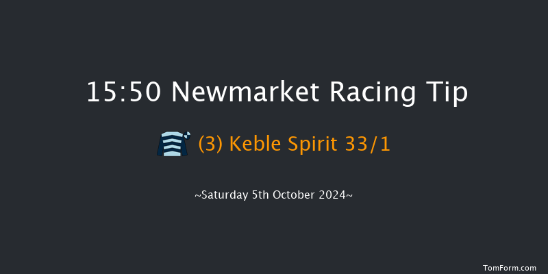 Newmarket  15:50 Maiden (Class 4) 8f Sat 28th Sep 2024