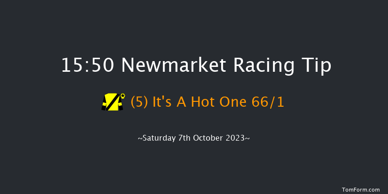 Newmarket 15:50 Maiden (Class 4) 8f Sat 30th Sep 2023