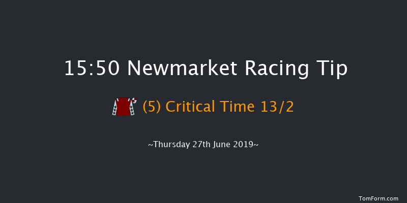 Newmarket 15:50 Maiden (Class 4) 7f Thu 1st Jan 1970