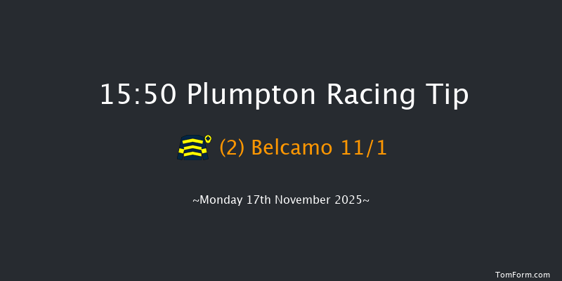 Plumpton 15-50 (Class 5) 15f Mon 3rd Nov 2025