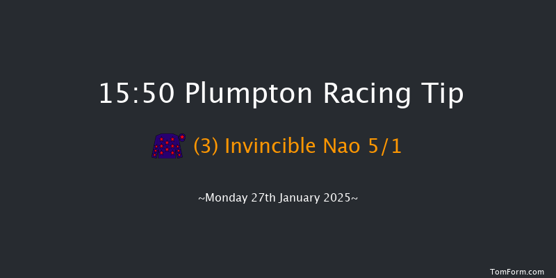 Plumpton  15:50 Handicap Chase (Class 4) 26f Sun 5th Jan 2025