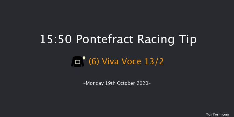 Racing TV On Sky Channel 426 Handicap (Div 2) Pontefract 15:50 Handicap (Class 5) 6f Mon 5th Oct 2020