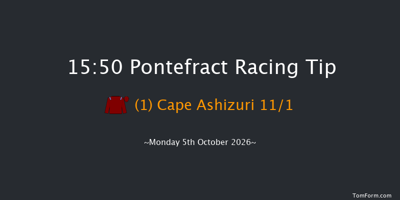 Pontefract 15-50 (Class 3) 6f Thu 24th Sep 2026