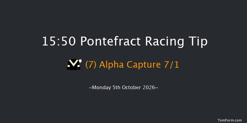 Pontefract 15-50 (Class 3) 6f Thu 24th Sep 2026
