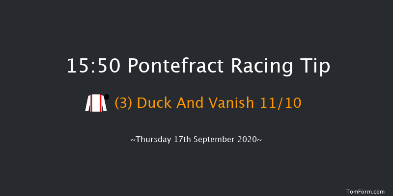 Go Racing In Yorkshire Maiden Stakes (Plus 10) Pontefract 15:50 Maiden (Class 4) 12f Fri 14th Aug 2020