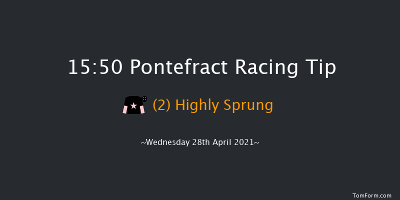 Women In Racing And National Horseracing College Handicap Pontefract 15:50 Handicap (Class 4) 6f Mon 19th Apr 2021