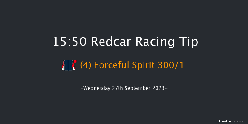 Redcar 15:50 Maiden (Class 5) 7f Tue 19th Sep 2023