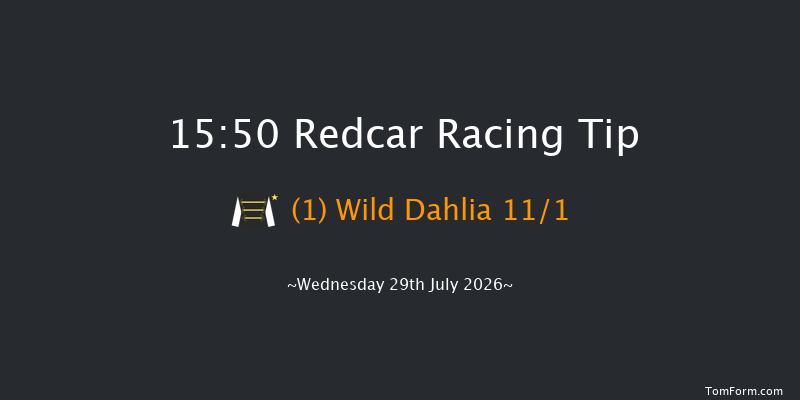 Redcar 15-50 (Class 5) 7f Sun 19th Jul 2026