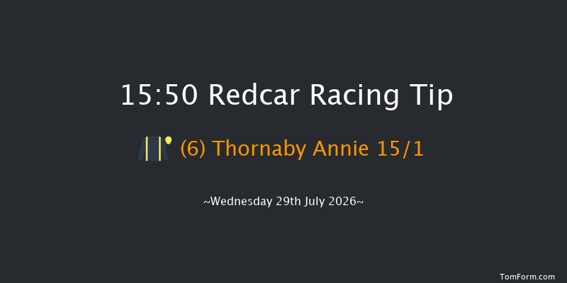 Redcar 15-50 (Class 5) 7f Sun 19th Jul 2026