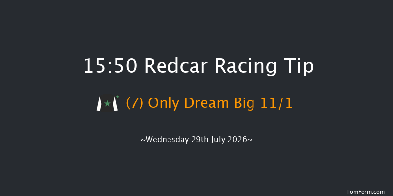Redcar 15-50 (Class 5) 7f Sun 19th Jul 2026