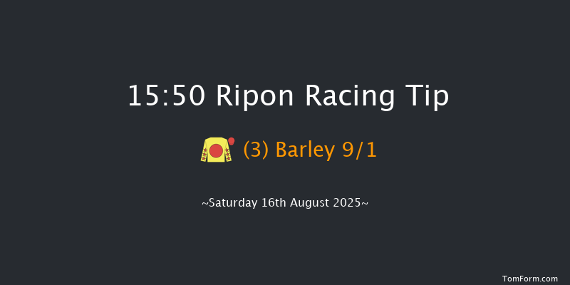 Ripon 15-50 (Class 4) 8f Mon 4th Aug 2025