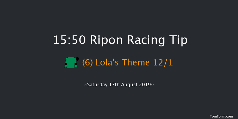 Ripon 15:50 Handicap (Class 4) 9.5f Tue 6th Aug 2019