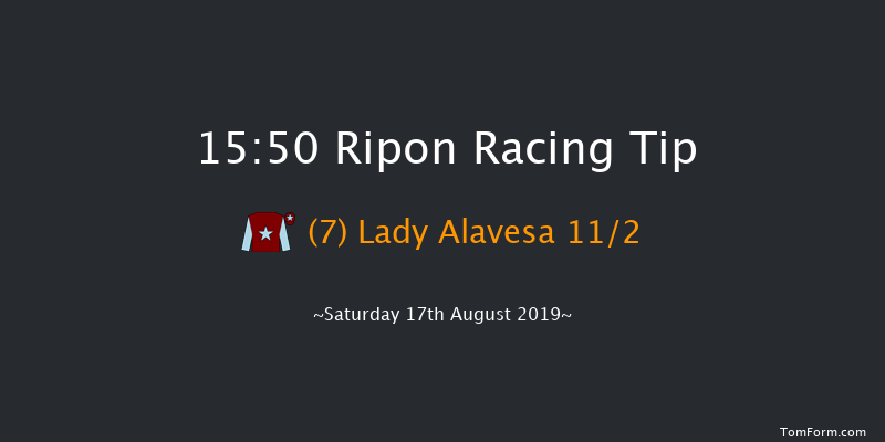 Ripon 15:50 Handicap (Class 4) 9.5f Tue 6th Aug 2019
