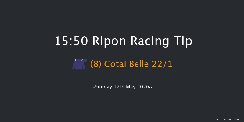 Ripon 15-50 (Class 3) 6f Fri 8th May 2026