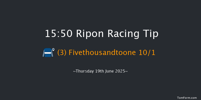 Ripon 15-50 (Class 2) 6f Wed 18th Jun 2025