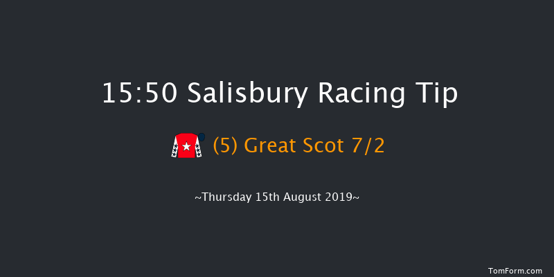 Salisbury 15:50 Group 3 (Class 1) 8f Wed 14th Aug 2019