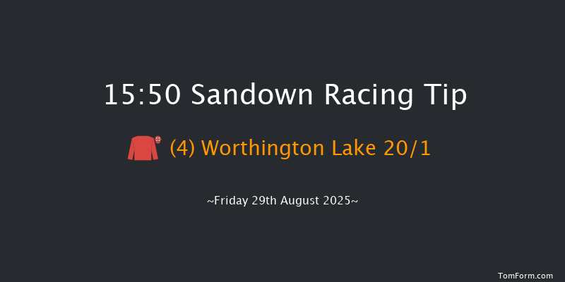Sandown 15-50 (Class 4) 8f Fri 8th Aug 2025