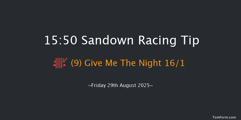Sandown 15-50 (Class 4) 8f Fri 8th Aug 2025