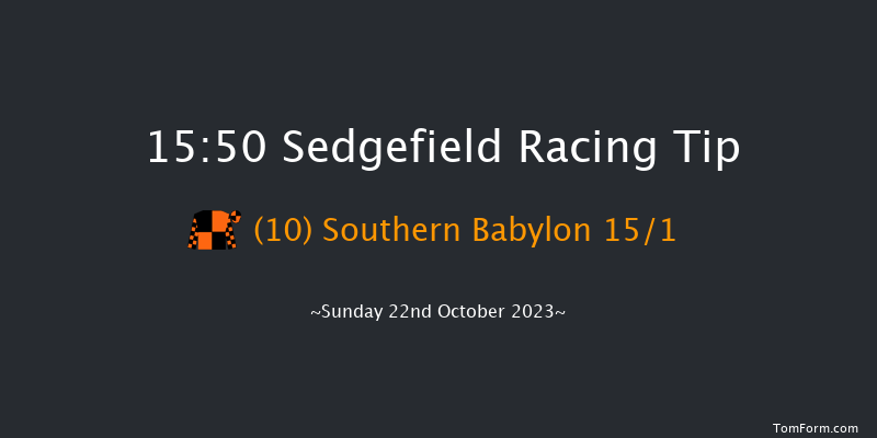 Sedgefield 15:50 Maiden Hurdle (Class 4) 17f Wed 11th Oct 2023