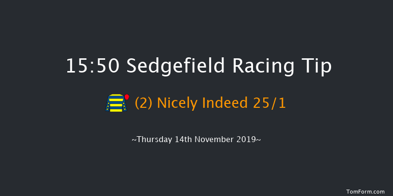 Sedgefield 15:50 Handicap Hurdle (Class 4) 20f Thu 7th Nov 2019